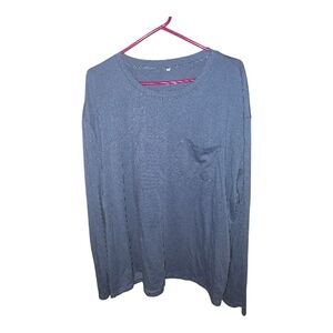 Blue Long Sleeve Shirt